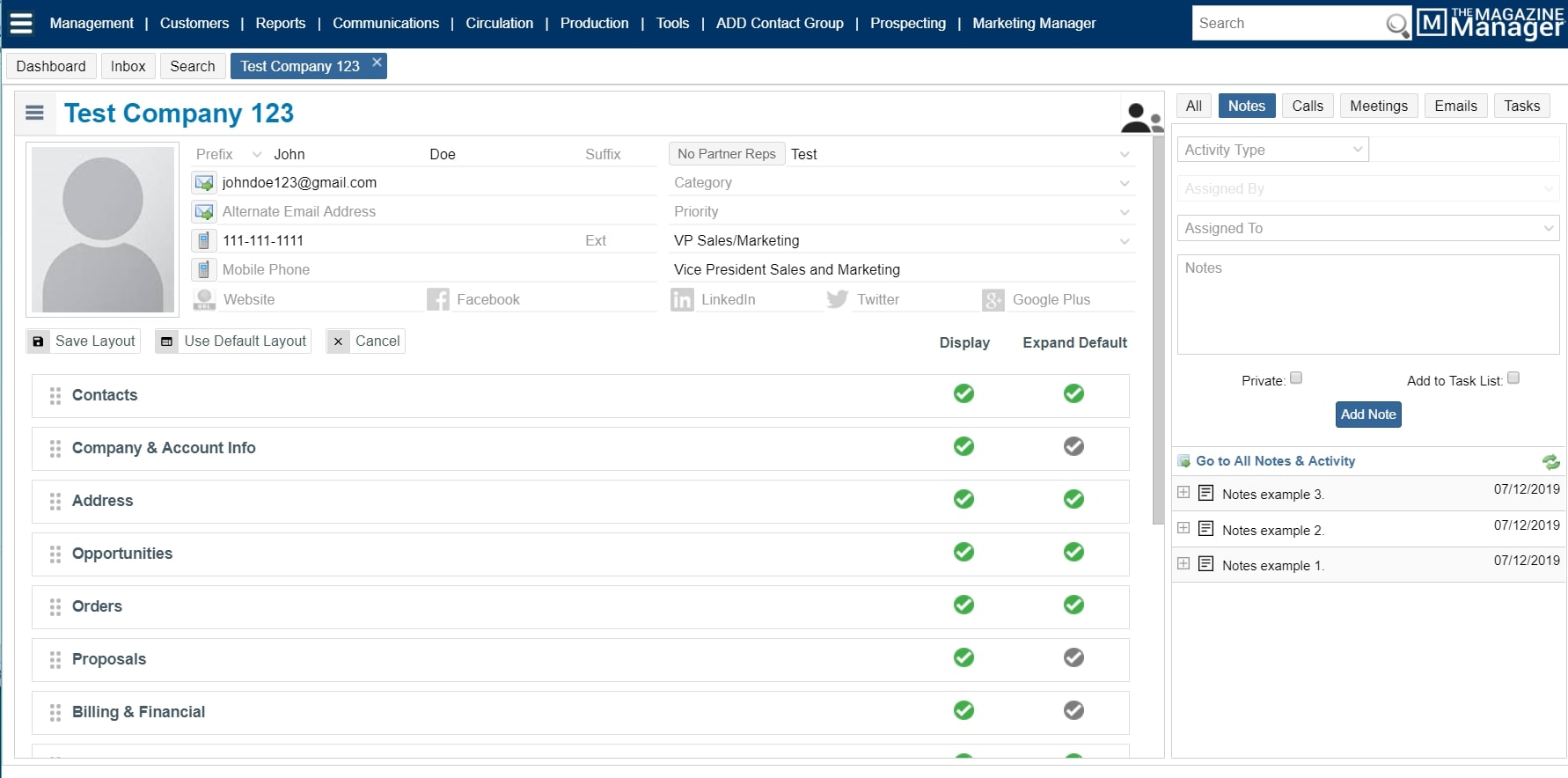 Greater Contact Page Flexibility