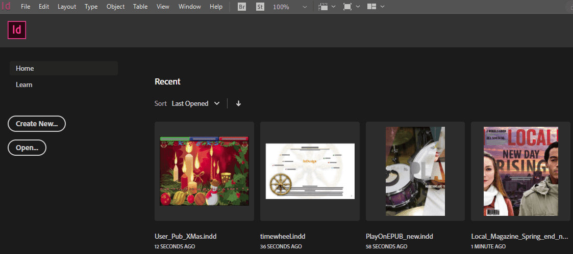 Adobe InDesign